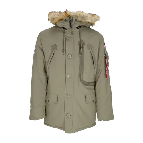 Jackets > Winter Jackets - - Alpha Industries - Modalova
