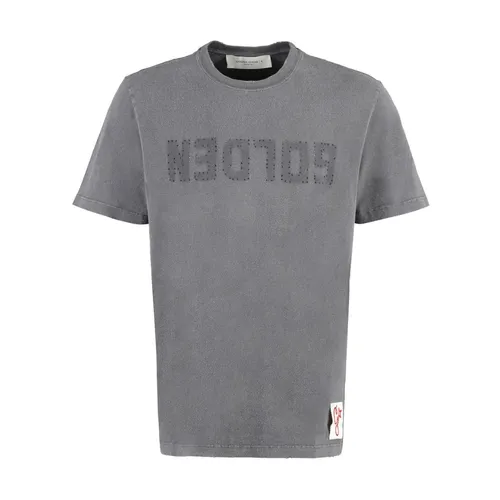 Tops > T-Shirts - - Golden Goose - Modalova