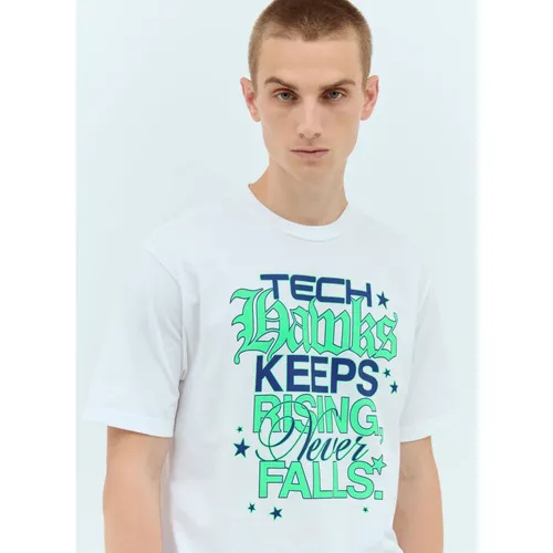 Tops > T-Shirts - - ICE & Techno - Modalova