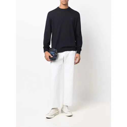 Knitwear > Round-neck Knitwear - - Lacoste - Modalova