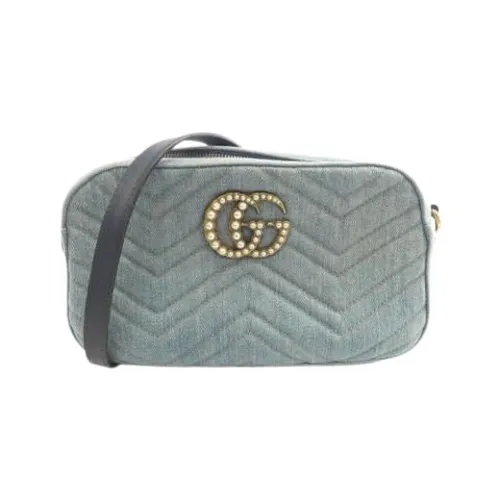 Pre-owned > Pre-owned Bags > Pre-owned Cross Body Bags - - Gucci Vintage - Modalova