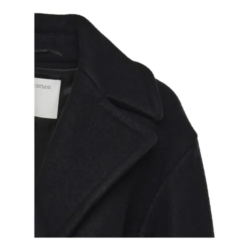 Coats > Belted Coats - - Sportmax - Modalova