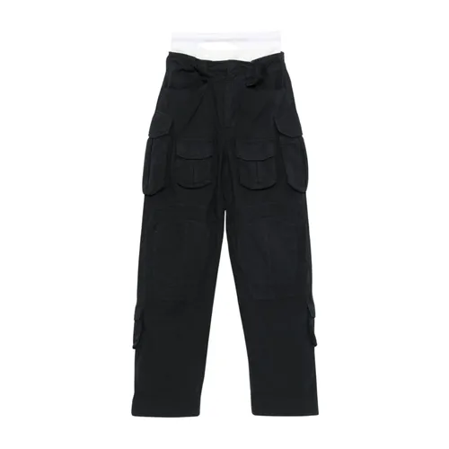 Trousers > Wide Trousers - - Alexander Wang - Modalova