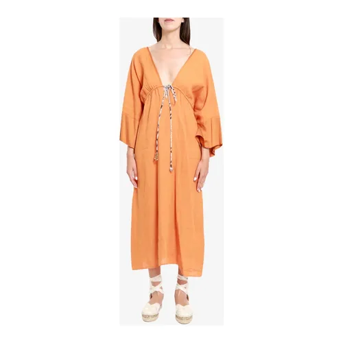 Dresses > Day Dresses > Midi Dresses - - Ottod'Ame - Modalova