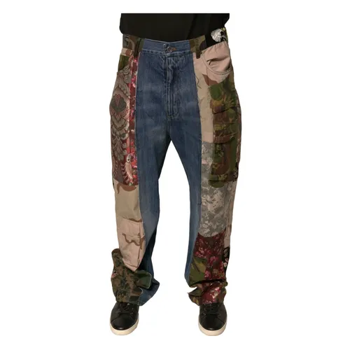 Jeans > Straight Jeans - - Dolce & Gabbana - Modalova
