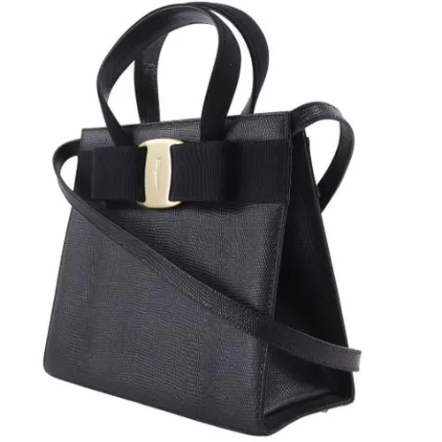 Pre-owned > Pre-owned Bags > Pre-owned Handbags - - Salvatore Ferragamo Pre-owned - Modalova