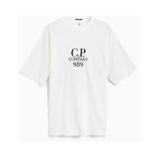 Tops > T-Shirts - - C.p. Company - Modalova