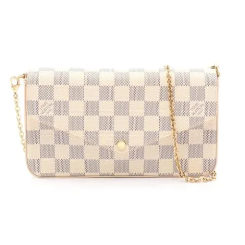 Pre-owned > Pre-owned Bags > Pre-owned Clutches - - Louis Vuitton Vintage - Modalova