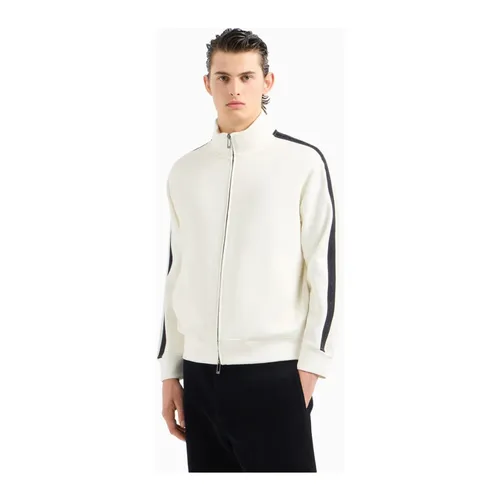 Sweatshirts & Hoodies > Zip-throughs - - Emporio Armani - Modalova