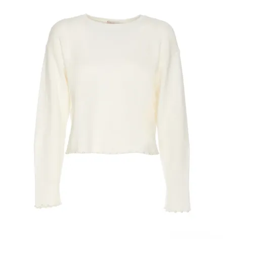 Knitwear > Round-neck Knitwear - - Twinset - Modalova