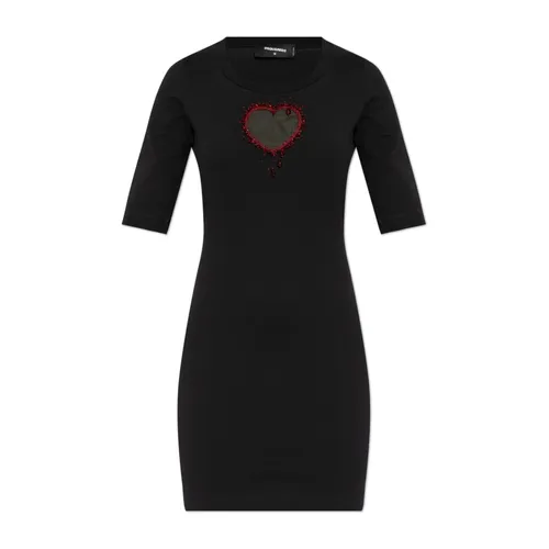 Dresses > Day Dresses > Short Dresses - - Dsquared2 - Modalova