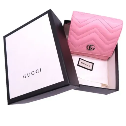 Pre-owned > Pre-owned Accessories > Pre-owned Wallets - - Gucci Vintage - Modalova