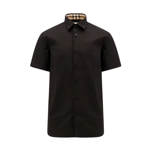 Shirts > Short Sleeve Shirts - - Burberry - Modalova