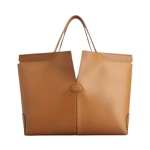 Tod's - Bags > Tote Bags - Brown - Tod's - Modalova