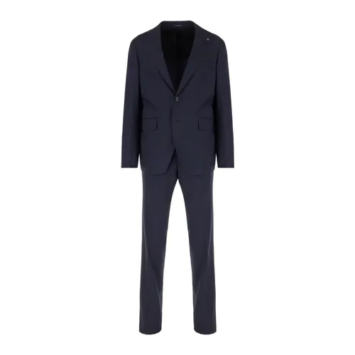 Suits > Suit Sets > Single Breasted Suits - - Tagliatore - Modalova
