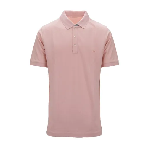 Fay - Tops > Polo Shirts - Pink - Fay - Modalova