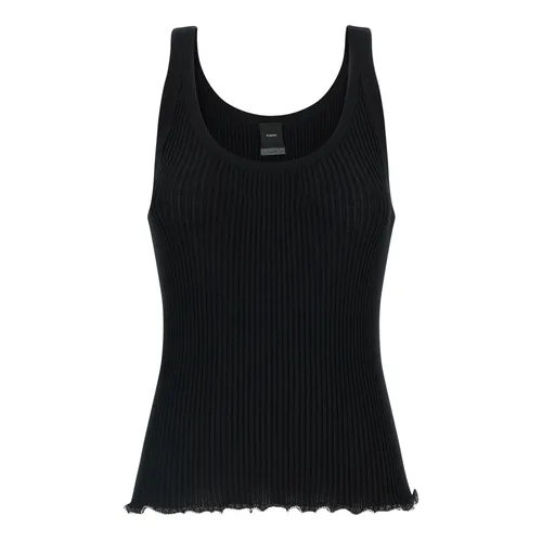 Tops > Sleeveless Tops - - Pinko - Modalova