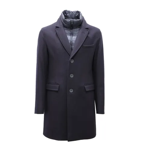 Coats > Single-Breasted Coats - - Herno - Modalova
