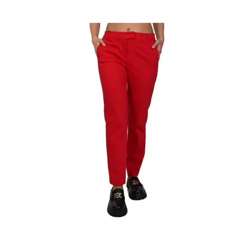Marella - Trousers > Chinos - Red - Marella - Modalova