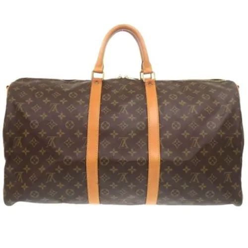 Pre-owned > Pre-owned Bags > Pre-owned Weekend Bags - - Louis Vuitton Vintage - Modalova