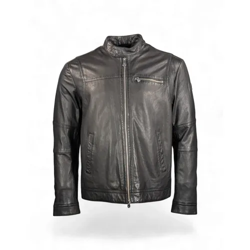 Jackets > Leather Jackets - - Peuterey - Modalova