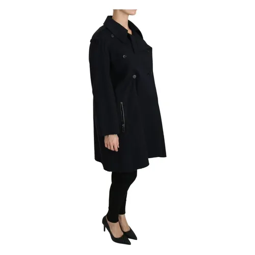 Coats > Trench Coats - - Dolce & Gabbana - Modalova