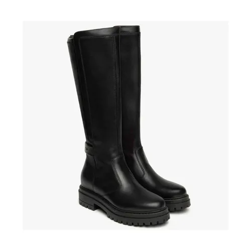 Shoes > Boots > High Boots - - Nerogiardini - Modalova
