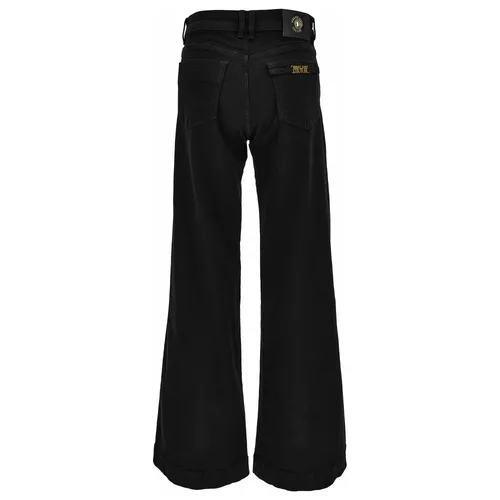 Jeans > Wide Jeans - - Versace - Modalova