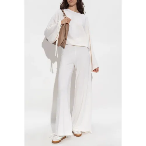Trousers > Wide Trousers - - Max Mara - Modalova