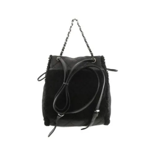 Pre-owned > Pre-owned Bags > Pre-owned Backpacks - - Chanel Vintage - Modalova