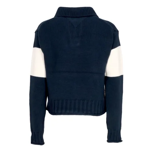 Knitwear > V-neck Knitwear - - Tommy Hilfiger - Modalova