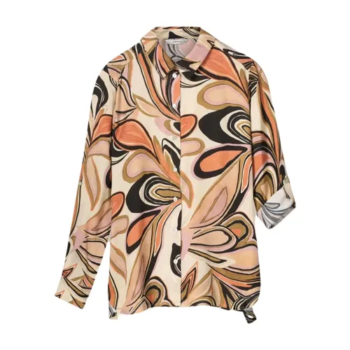 Blouses & Shirts > Shirts - - Summum Woman - Modalova