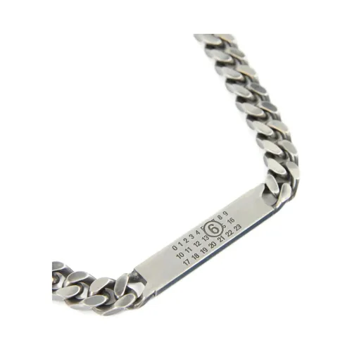 Accessories > Jewellery > Necklaces - - MM6 Maison Margiela - Modalova