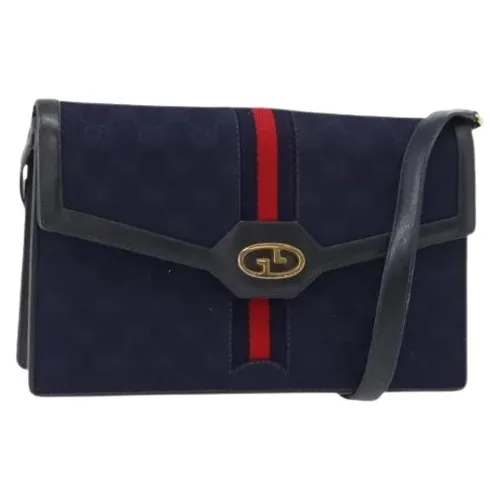 Pre-owned > Pre-owned Bags > Pre-owned Cross Body Bags - - Gucci Vintage - Modalova