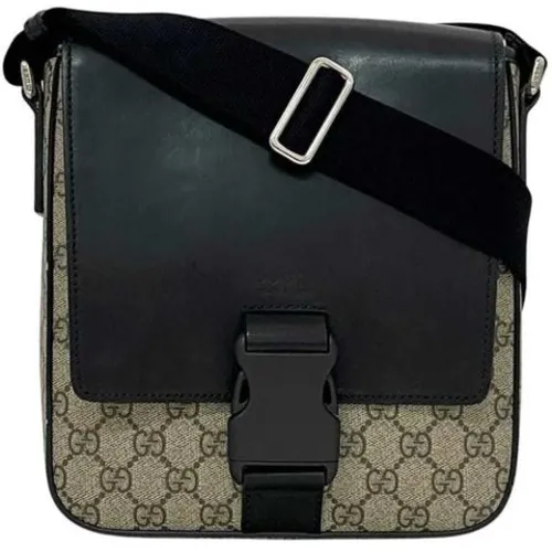 Pre-owned > Pre-owned Bags > Pre-owned Cross Body Bags - - Gucci Vintage - Modalova