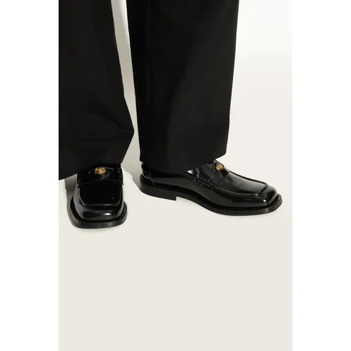 Shoes > Flats > Loafers - - Moschino - Modalova