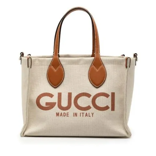 Pre-owned > Pre-owned Bags > Pre-owned Tote Bags - - Gucci Vintage - Modalova