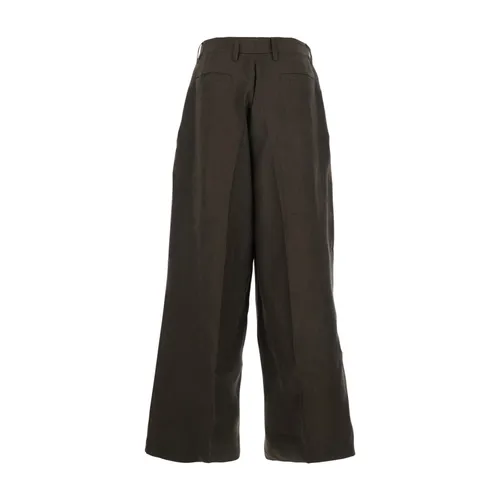 Trousers > Wide Trousers - - ERL - Modalova