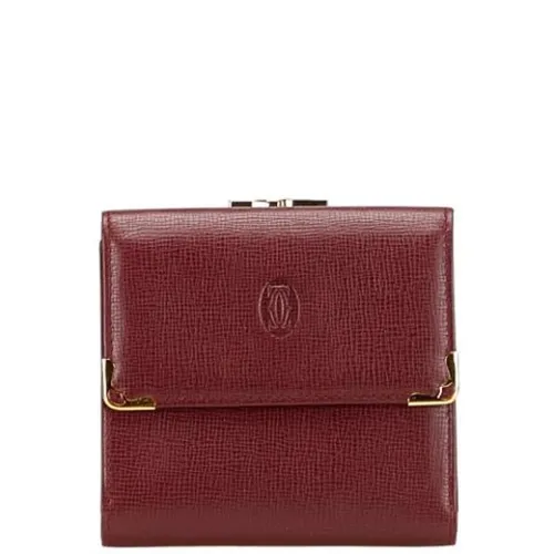 Pre-owned > Pre-owned Accessories > Pre-owned Wallets - - Cartier Vintage - Modalova