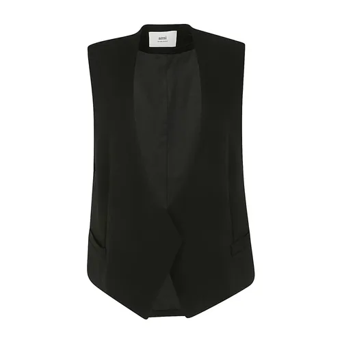 Jackets > Vests - - Ami Paris - Modalova