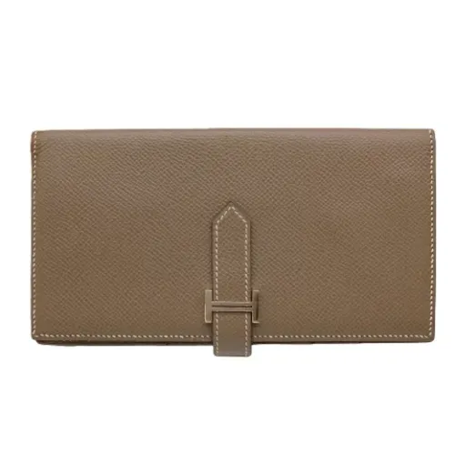 Pre-owned > Pre-owned Accessories > Pre-owned Wallets - - Hermès Vintage - Modalova
