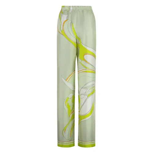 Trousers > Straight Trousers - - Tory Burch - Modalova