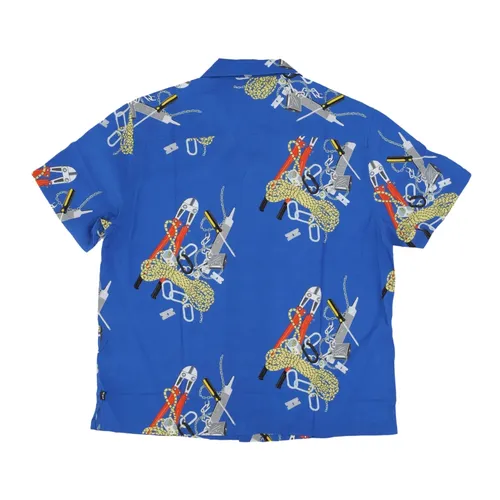 Shirts > Short Sleeve Shirts - - HUF - Modalova