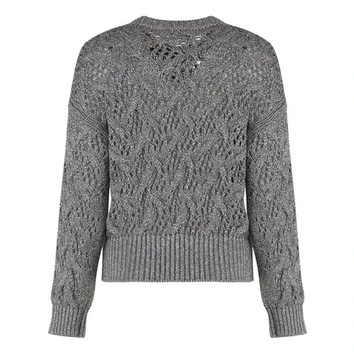 Knitwear > Round-neck Knitwear - - Max Mara Studio - Modalova