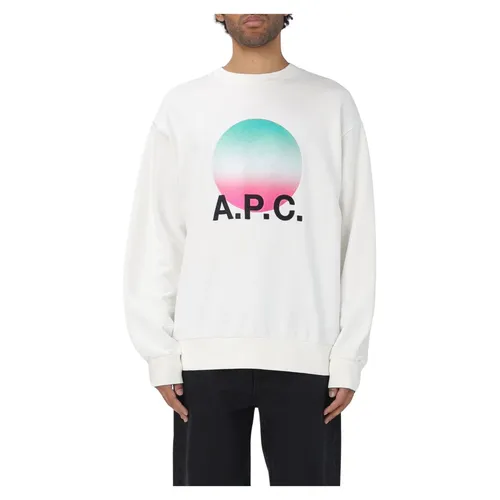 Sweatshirts & Hoodies > Sweatshirts - - A.p.c. - Modalova
