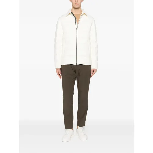 Trousers > Slim-fit Trousers - - Herno - Modalova