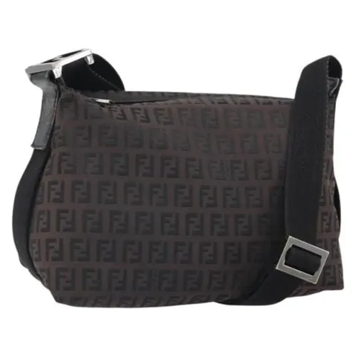 Pre-owned > Pre-owned Bags > Pre-owned Cross Body Bags - - Fendi Vintage - Modalova