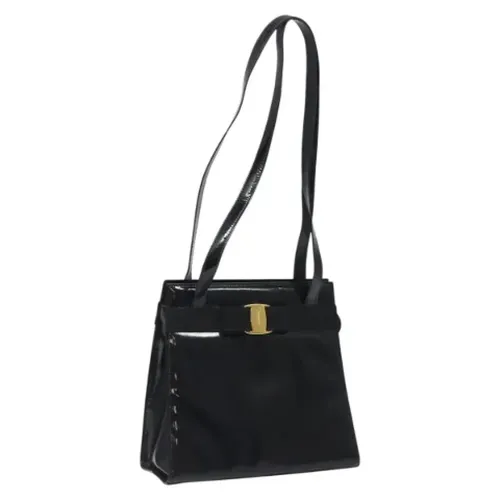 Pre-owned > Pre-owned Bags > Pre-owned Shoulder Bags - - Salvatore Ferragamo Pre-owned - Modalova