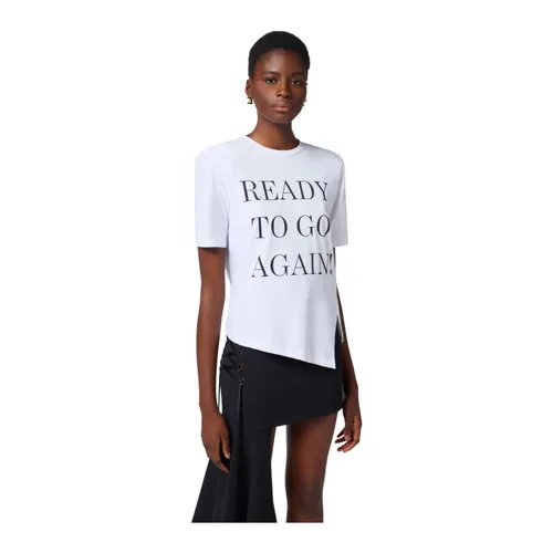 Tops > T-Shirts - - Elisabetta Franchi - Modalova