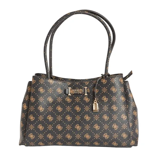 Guess - Bags > Handbags - Brown - Guess - Modalova